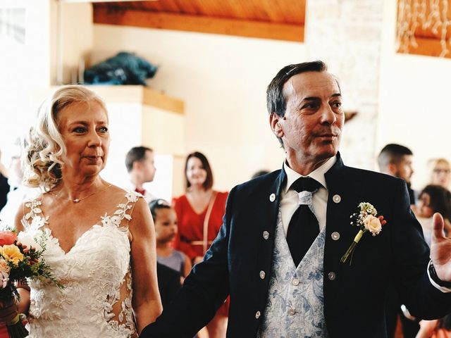 Le mariage de Yves et Sandrine à Maurens, Haute-Garonne 35