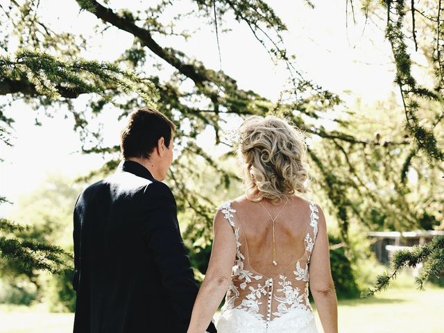 Le mariage de Yves et Sandrine à Maurens, Haute-Garonne 74