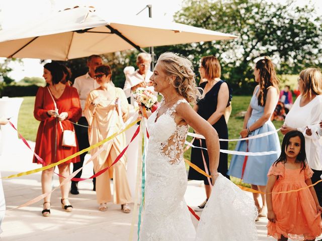 Le mariage de Yves et Sandrine à Maurens, Haute-Garonne 76