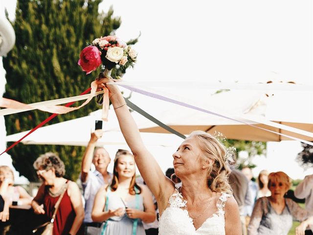 Le mariage de Yves et Sandrine à Maurens, Haute-Garonne 77