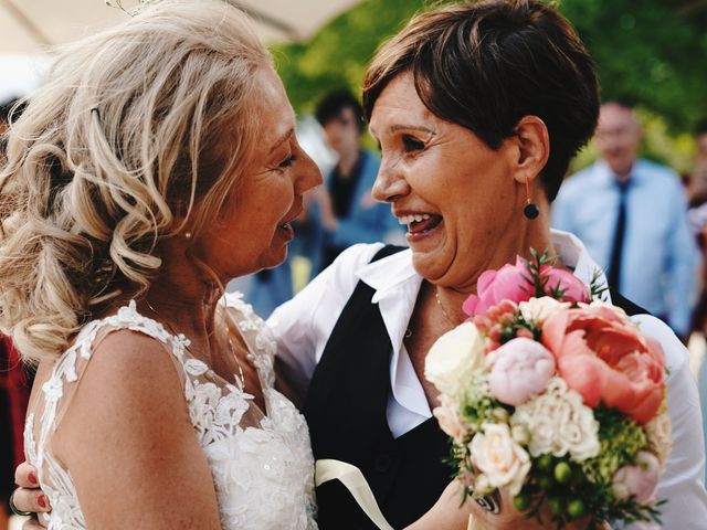 Le mariage de Yves et Sandrine à Maurens, Haute-Garonne 79