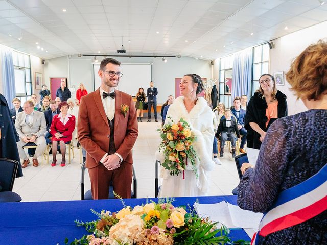 Le mariage de Benjamin et Cindy à Noyarey, Isère 23