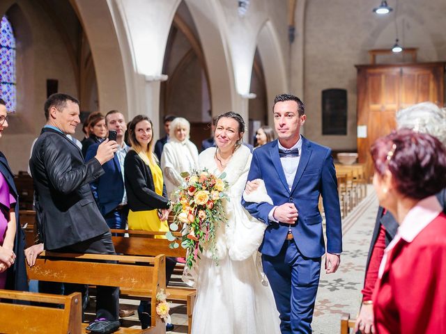 Le mariage de Benjamin et Cindy à Noyarey, Isère 26