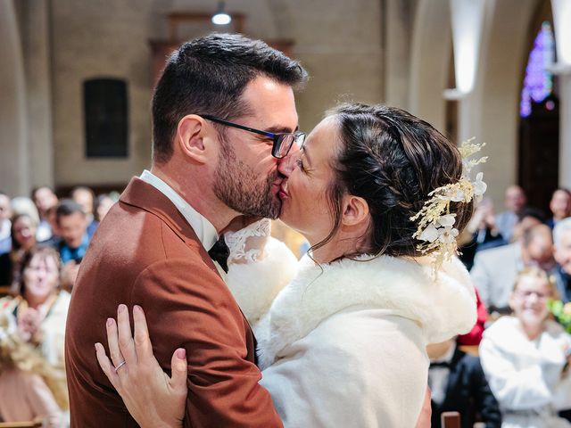 Le mariage de Benjamin et Cindy à Noyarey, Isère 30