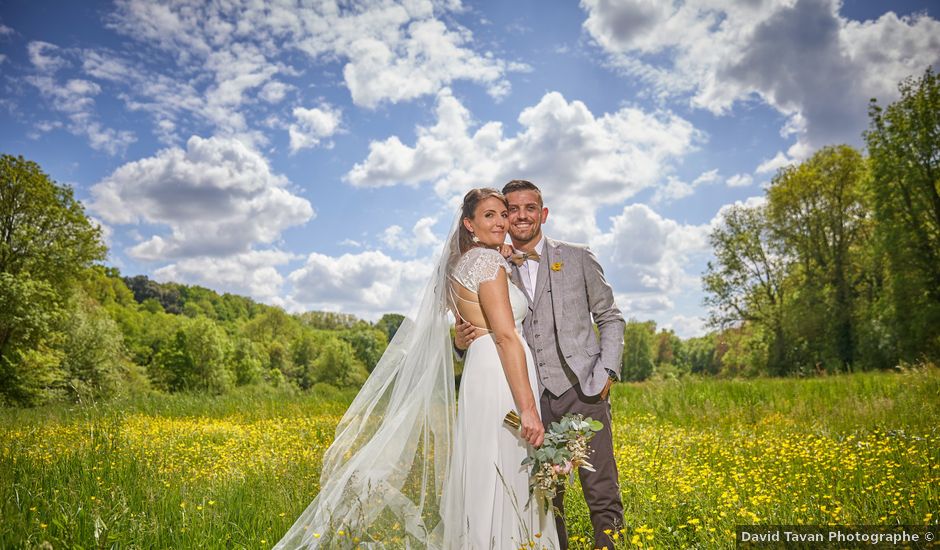 Le mariage de Mickael et Marine à Anché, Vienne