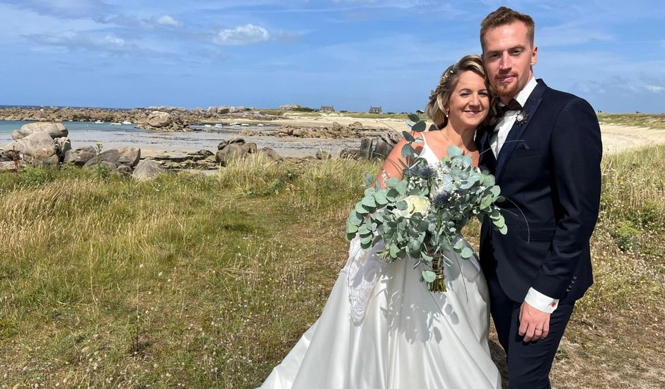 Le mariage de Marie et Thomas  à Kerlouan, Finistère