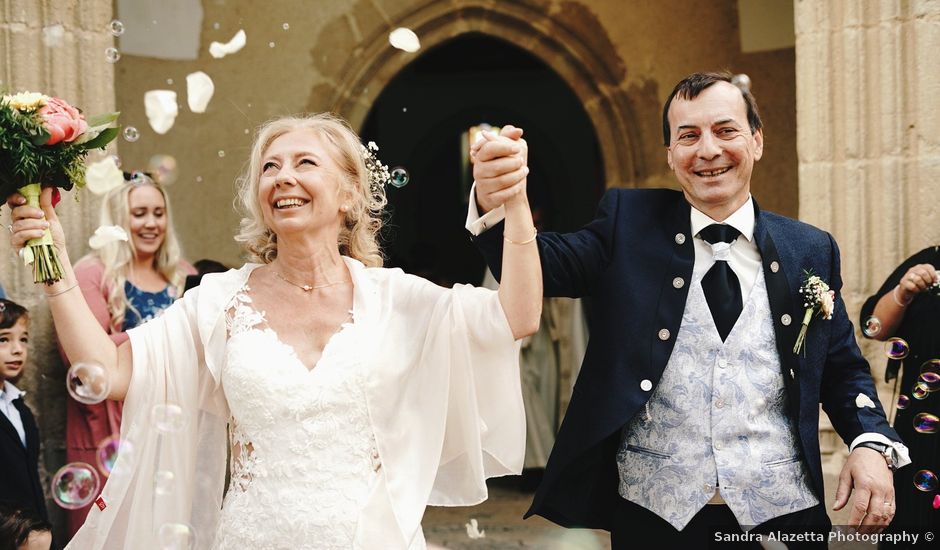Le mariage de Yves et Sandrine à Maurens, Haute-Garonne