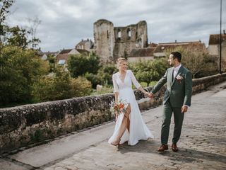 Le mariage de Julie et Clément