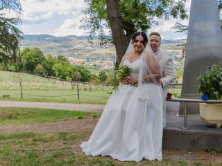 Le mariage de Beatriz et Axelle