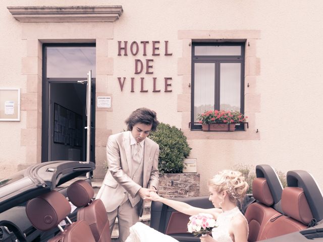 Le mariage de Florent et Clara à Pont-de-Salars, Aveyron 46