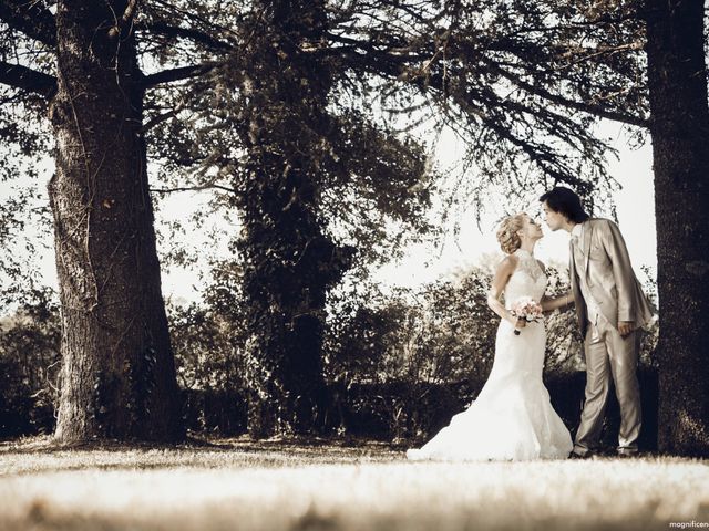 Le mariage de Florent et Clara à Pont-de-Salars, Aveyron 107