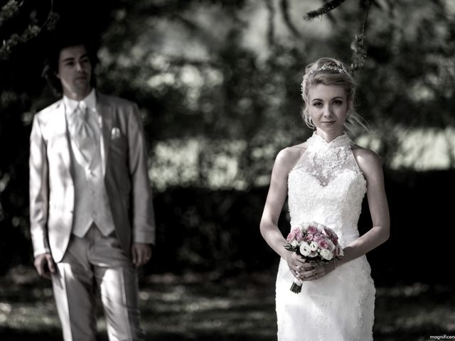 Le mariage de Florent et Clara à Pont-de-Salars, Aveyron 110