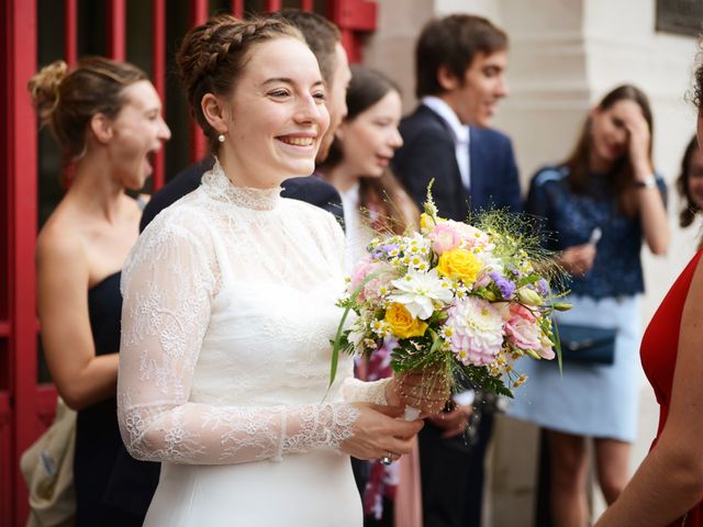 Le mariage de Charles et Margot à Saint-Denis, Deux-Sèvres 8