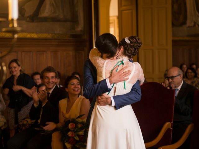 Le mariage de Charles et Margot à Saint-Denis, Deux-Sèvres 11