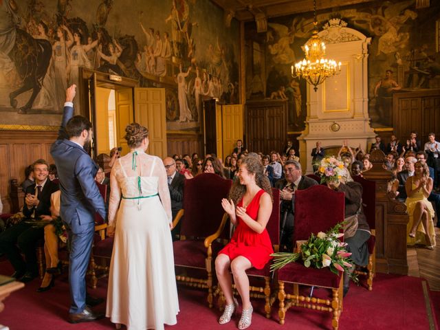 Le mariage de Charles et Margot à Saint-Denis, Deux-Sèvres 14