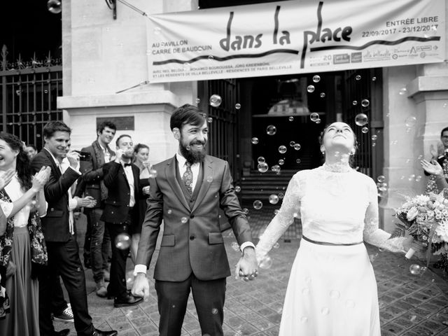 Le mariage de Charles et Margot à Saint-Denis, Deux-Sèvres 16