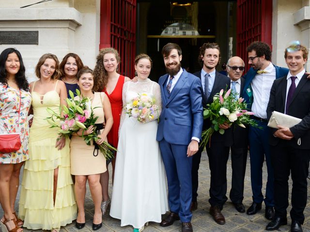 Le mariage de Charles et Margot à Saint-Denis, Deux-Sèvres 21