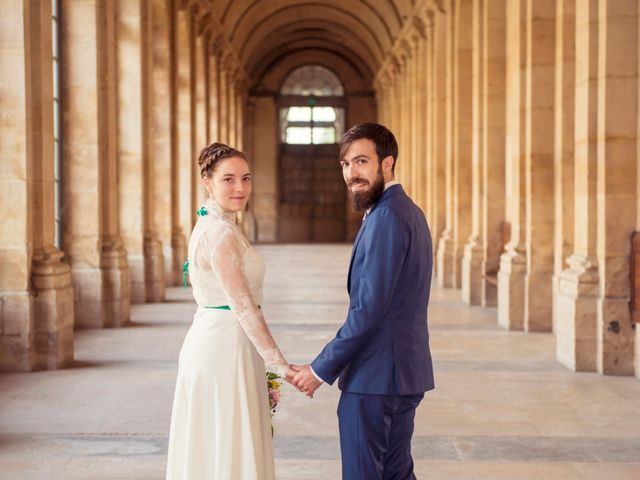 Le mariage de Charles et Margot à Saint-Denis, Deux-Sèvres 38