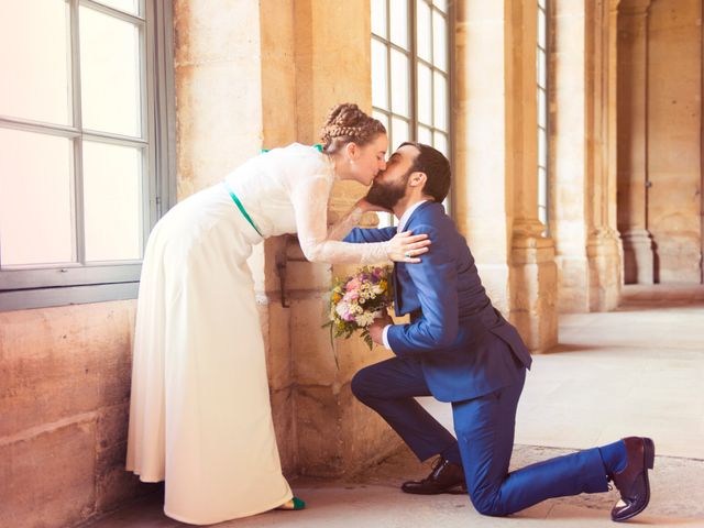 Le mariage de Charles et Margot à Saint-Denis, Deux-Sèvres 39