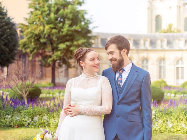 Le mariage de Charles et Margot à Saint-Denis, Deux-Sèvres 42