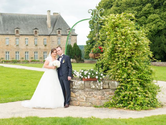 Le mariage de Fabien et Jessica à Paimpont, Ille et Vilaine 21