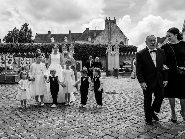 Le mariage de Benjamin et Marine à Douai, Nord 10