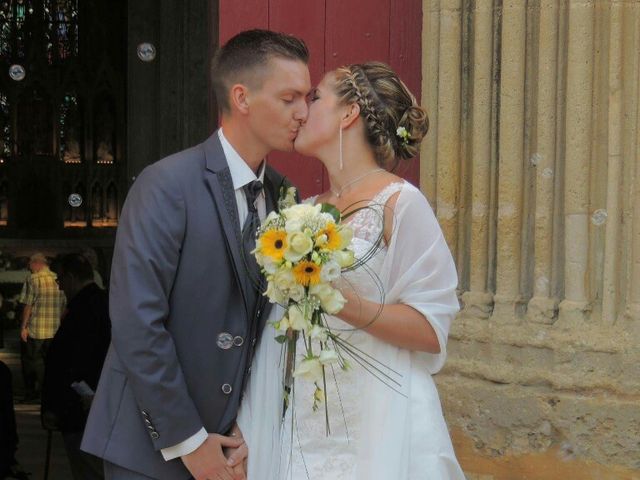 Le mariage de Denis et Laura à Marville, Meuse 9