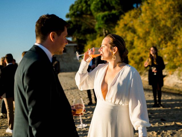 Le mariage de Julien et Romane à Lanton, Gironde 41