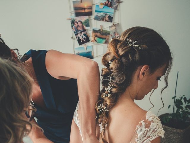 Le mariage de Matthieu et Pauline à Anzy-le-Duc, Saône et Loire 9