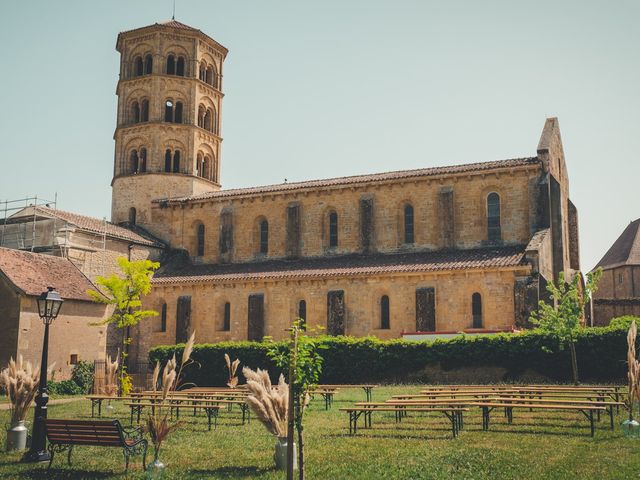 Le mariage de Matthieu et Pauline à Anzy-le-Duc, Saône et Loire 31