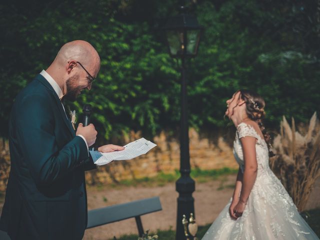 Le mariage de Matthieu et Pauline à Anzy-le-Duc, Saône et Loire 44