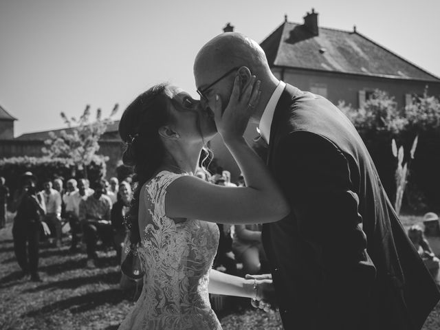 Le mariage de Matthieu et Pauline à Anzy-le-Duc, Saône et Loire 49