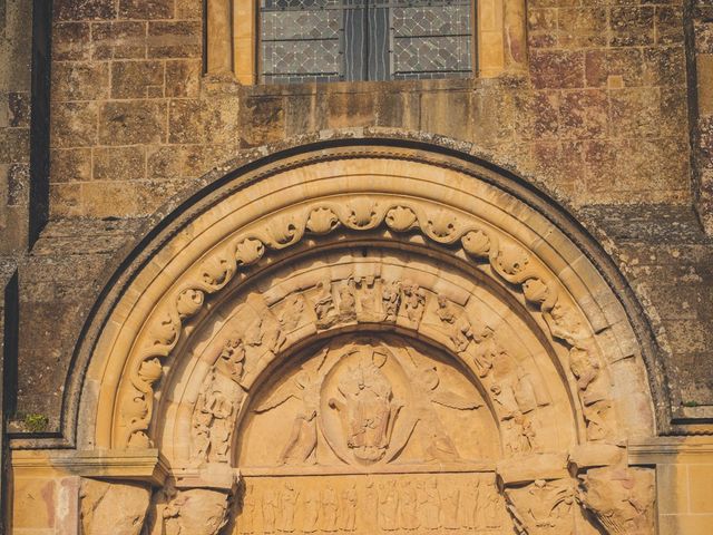 Le mariage de Matthieu et Pauline à Anzy-le-Duc, Saône et Loire 55