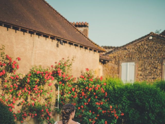 Le mariage de Matthieu et Pauline à Anzy-le-Duc, Saône et Loire 56