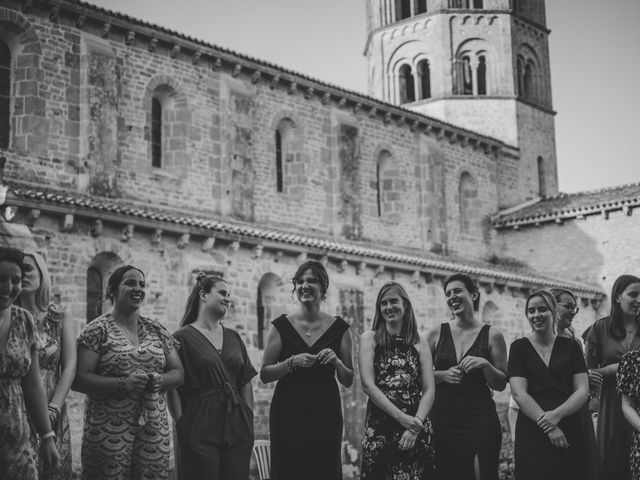 Le mariage de Matthieu et Pauline à Anzy-le-Duc, Saône et Loire 63