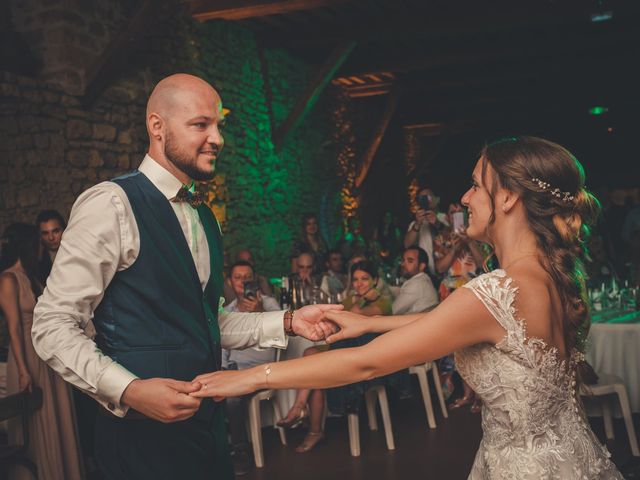 Le mariage de Matthieu et Pauline à Anzy-le-Duc, Saône et Loire 77