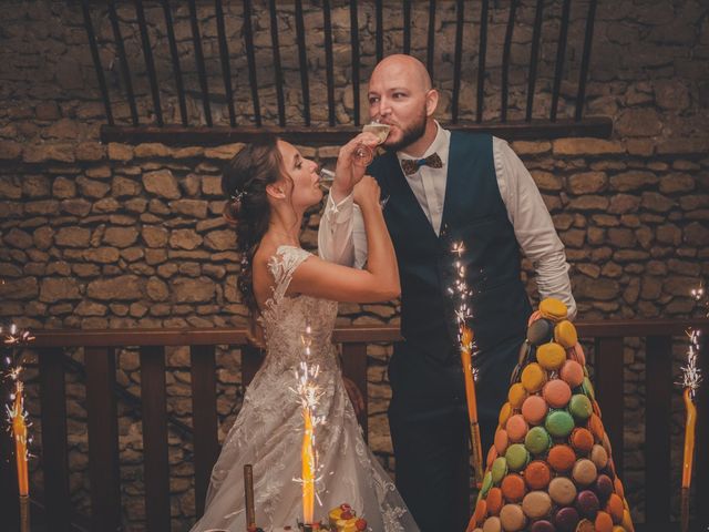 Le mariage de Matthieu et Pauline à Anzy-le-Duc, Saône et Loire 85