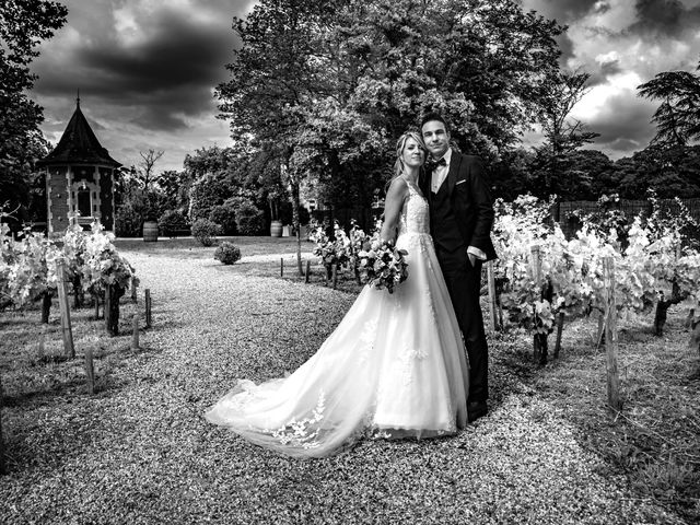 Le mariage de Mickaël et Aurélie à Margaux, Gironde 1