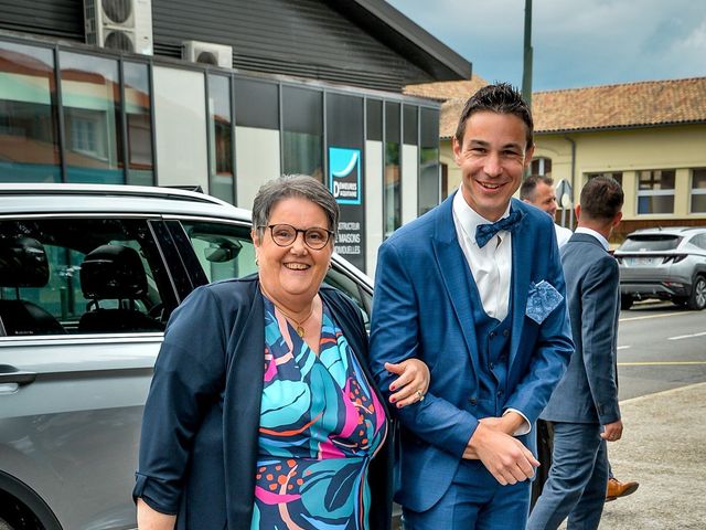 Le mariage de Mickaël et Aurélie à Margaux, Gironde 7