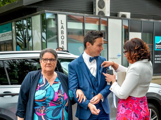 Le mariage de Mickaël et Aurélie à Margaux, Gironde 8