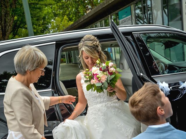 Le mariage de Mickaël et Aurélie à Margaux, Gironde 10