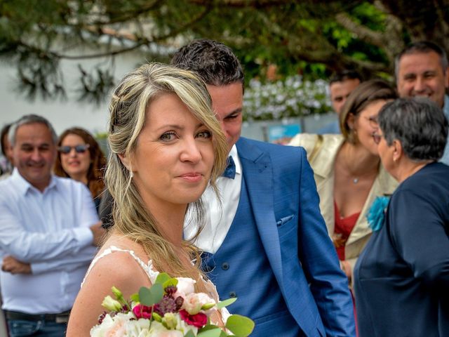 Le mariage de Mickaël et Aurélie à Margaux, Gironde 16