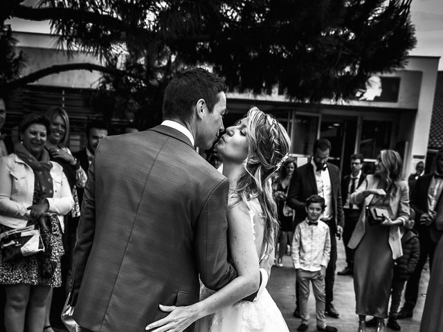 Le mariage de Mickaël et Aurélie à Margaux, Gironde 17