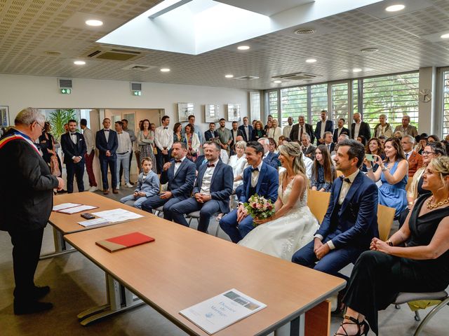 Le mariage de Mickaël et Aurélie à Margaux, Gironde 20