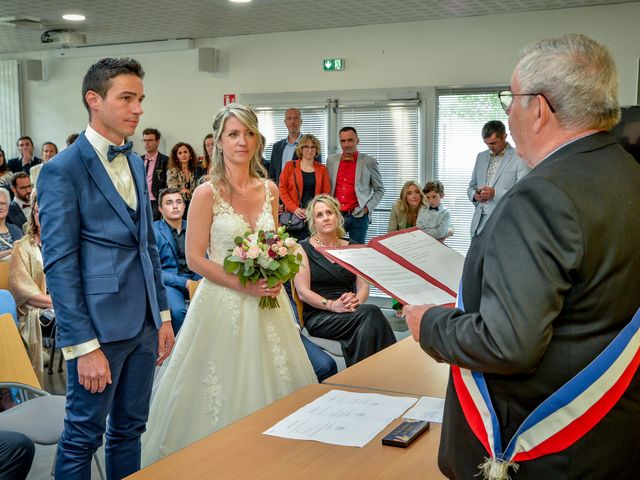 Le mariage de Mickaël et Aurélie à Margaux, Gironde 21