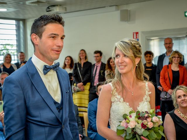 Le mariage de Mickaël et Aurélie à Margaux, Gironde 22