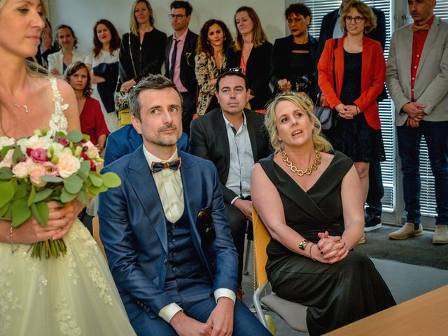 Le mariage de Mickaël et Aurélie à Margaux, Gironde 25