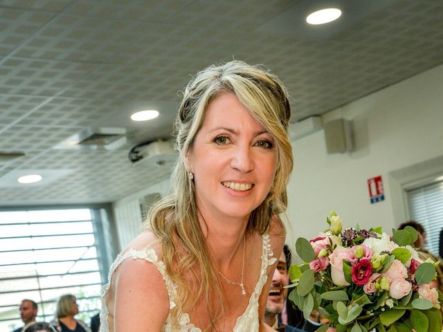Le mariage de Mickaël et Aurélie à Margaux, Gironde 27