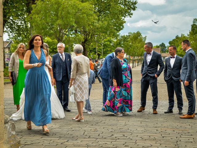 Le mariage de Mickaël et Aurélie à Margaux, Gironde 36