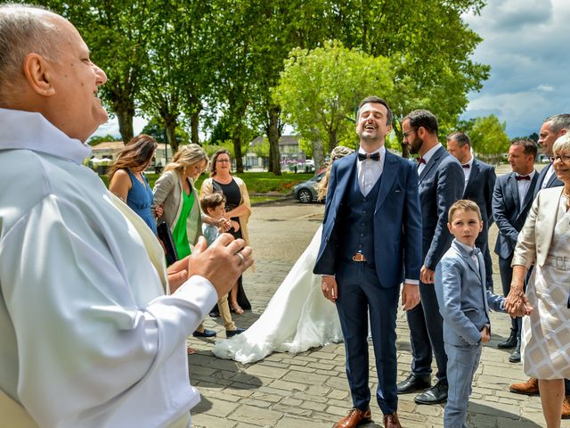 Le mariage de Mickaël et Aurélie à Margaux, Gironde 38
